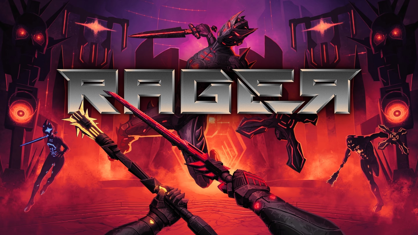 بازی RAGER 1 بازی RAGER