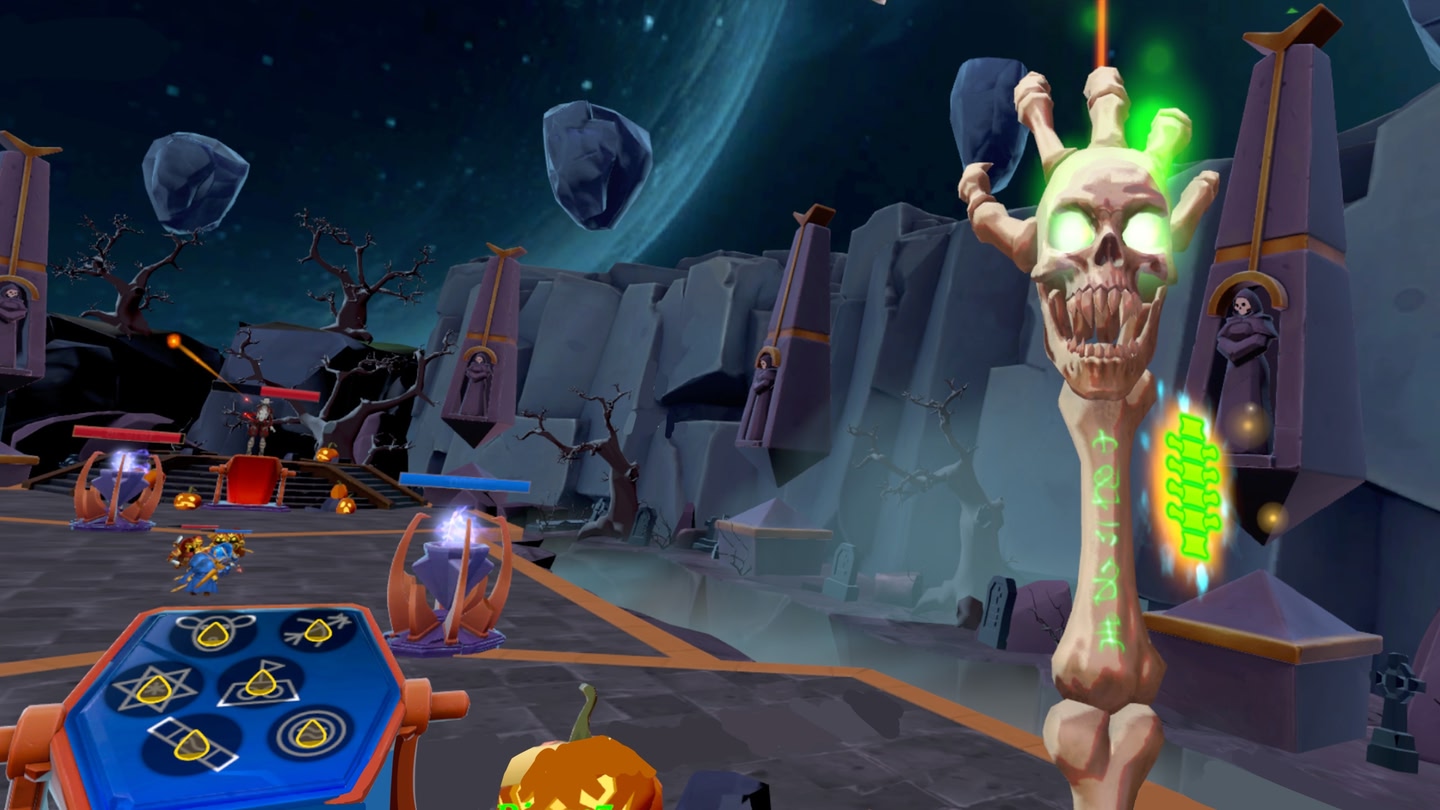بازی War of Wizards 6 بازی War of Wizards تصویر 6
