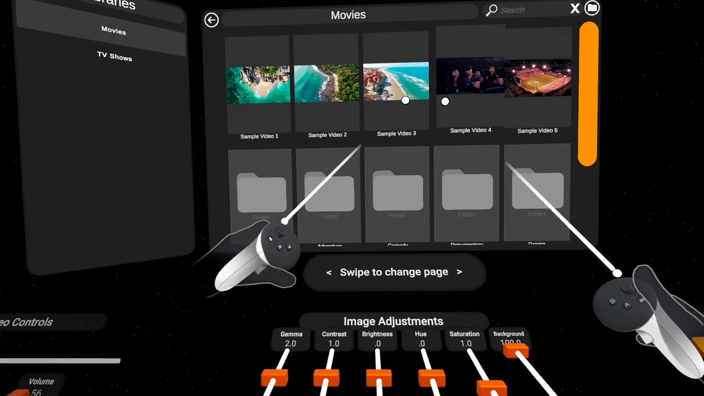 Movie Deck for Plex 3 Movie Deck for Plex تصویر 3