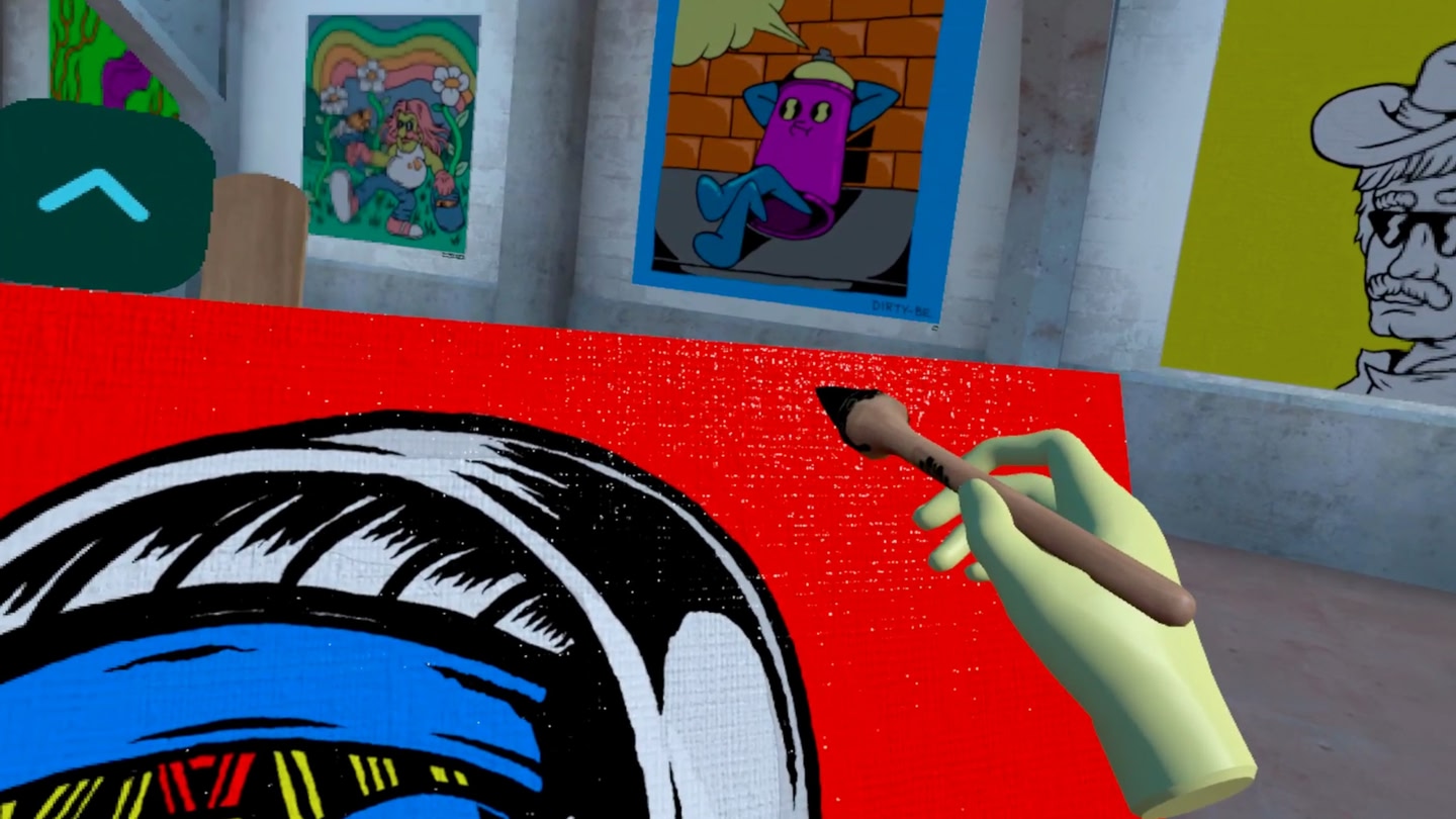 بازی Painting VR 4 بازی Painting VR تصویر 4