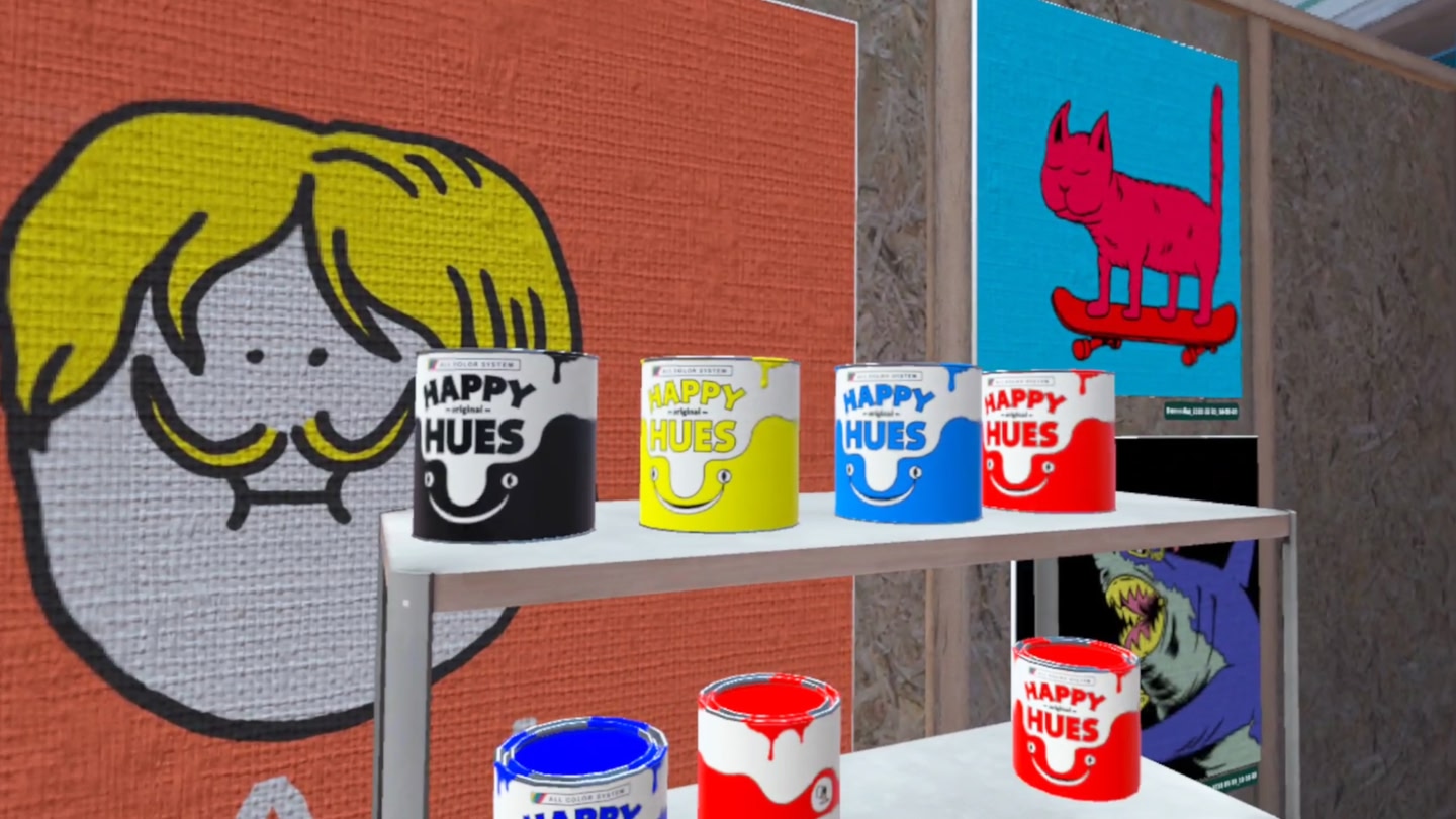 بازی Painting VR 5 بازی Painting VR تصویر 5