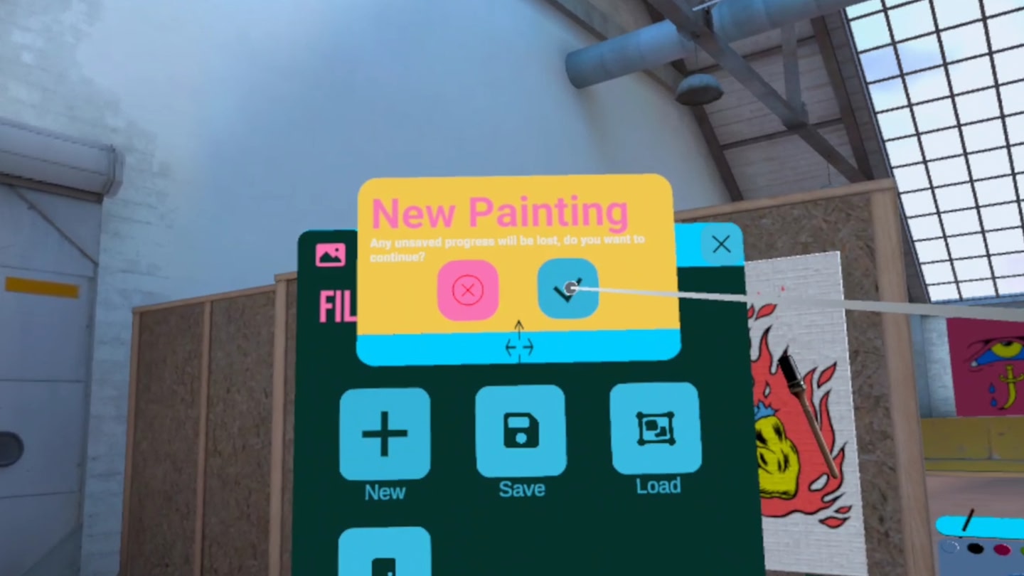 بازی Painting VR 6 بازی Painting VR تصویر 6