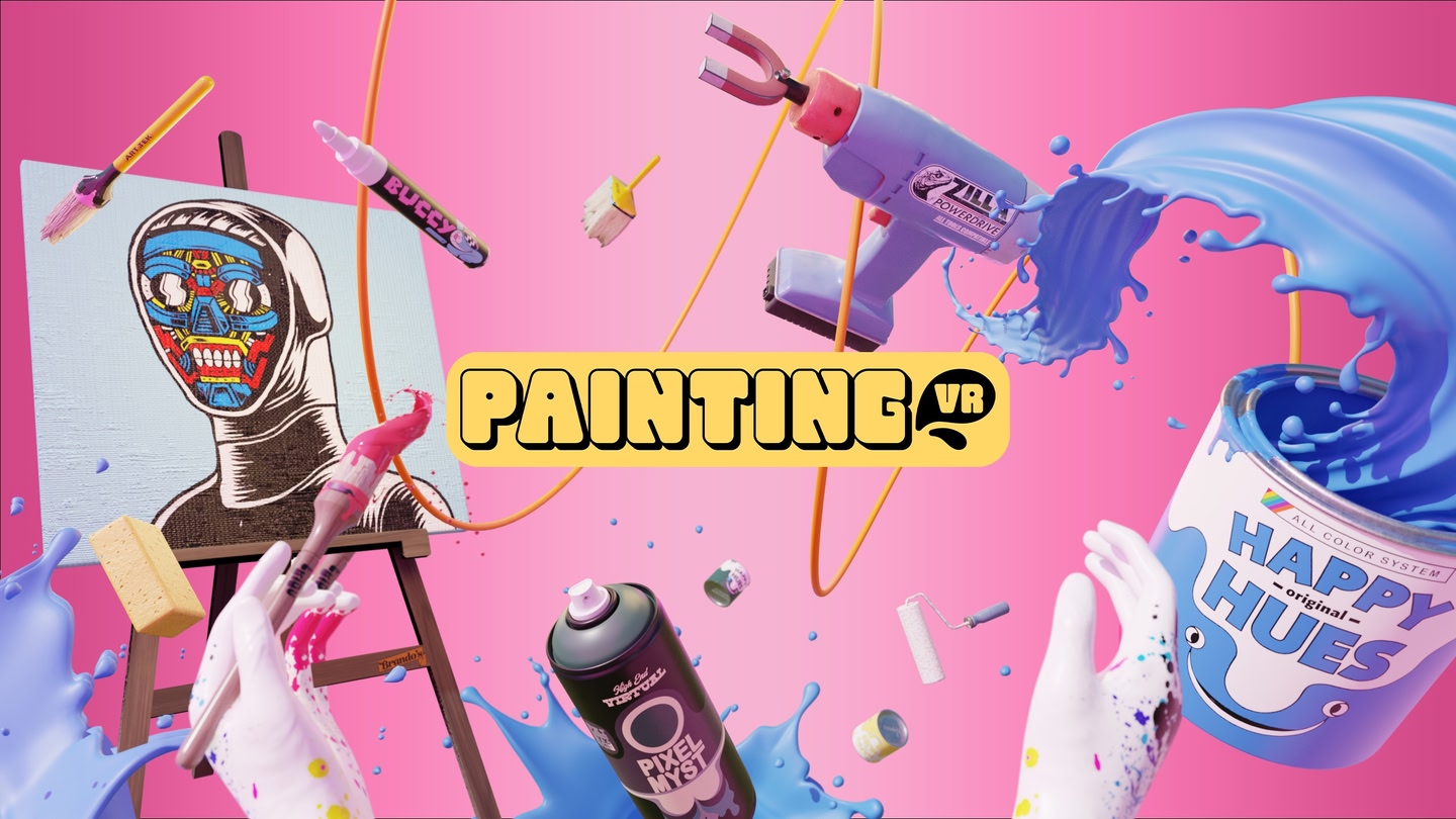 بازی Painting VR 1 بازی Painting VR