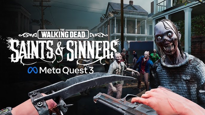 بازی The Walking Dead: Saints & Sinners 1 بازی The Walking Dead: Saints & Sinners
