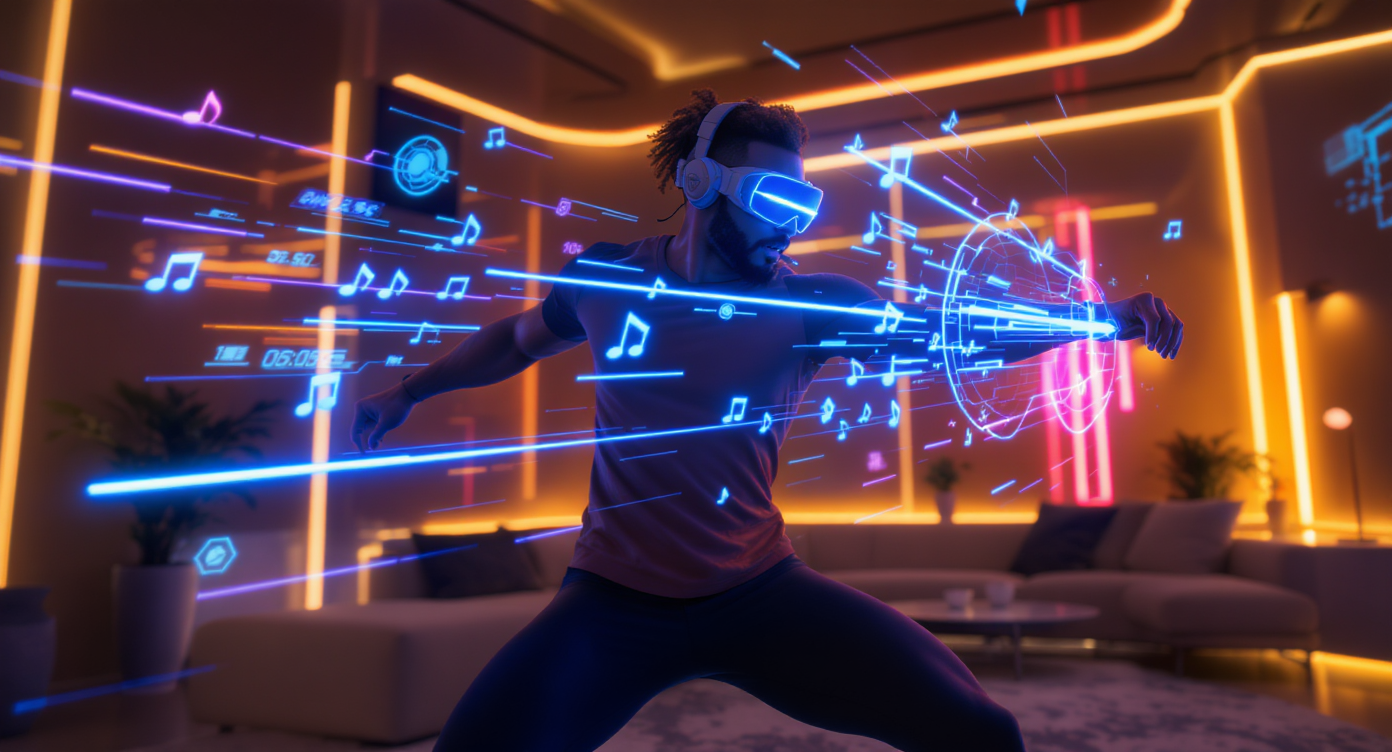 بهترین بازی های فیتنس VR 1 Discover بازی فیتنس VR: 4 Proven Titles to Master Home Workouts