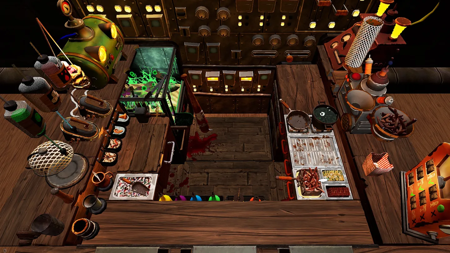 بازی ZOMBIE BAR SIMULATOR 3 بازی ZOMBIE BAR SIMULATOR تصویر 3