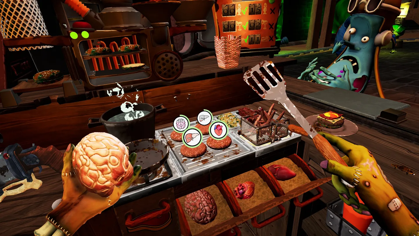 بازی ZOMBIE BAR SIMULATOR 4 بازی ZOMBIE BAR SIMULATOR تصویر 4
