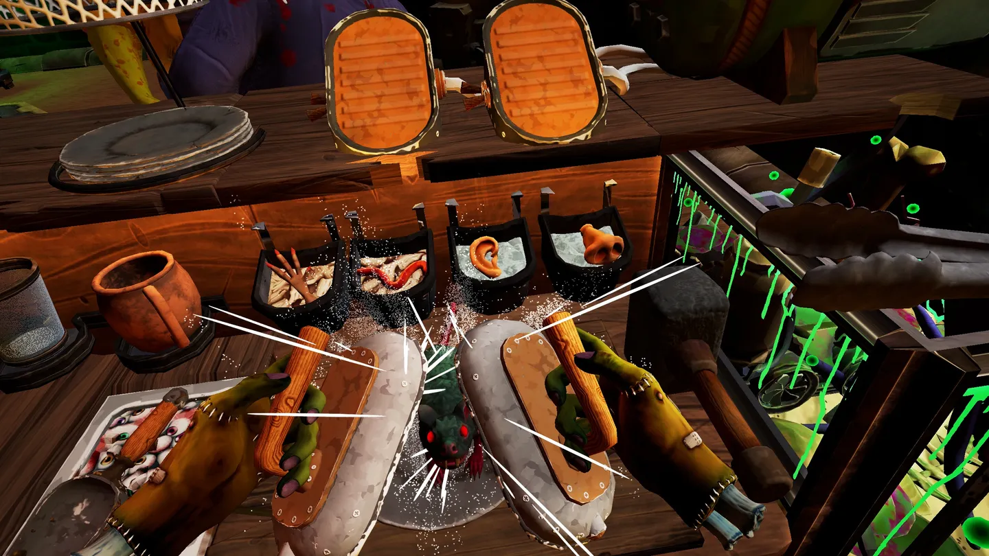 بازی ZOMBIE BAR SIMULATOR 5 بازی ZOMBIE BAR SIMULATOR تصویر 5