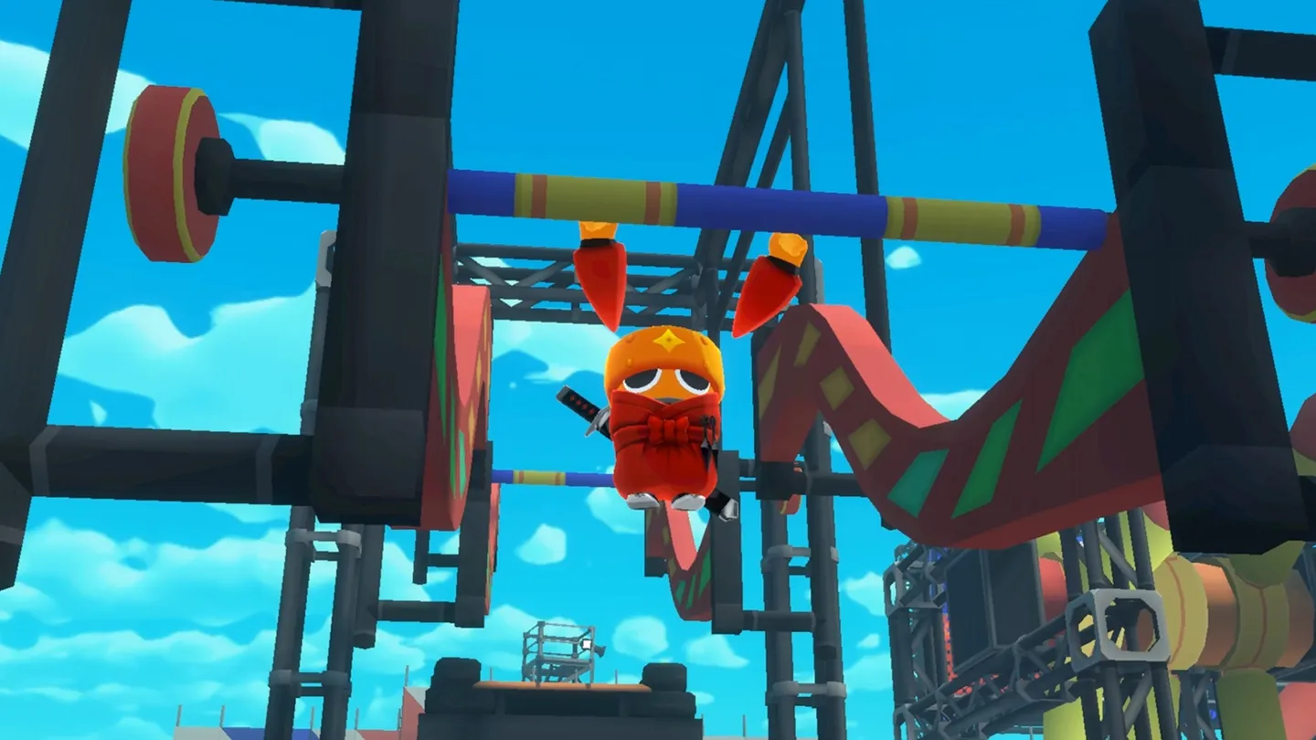 بازی NINJA WARRIOR VR 3 بازی NINJA WARRIOR VR تصویر 3