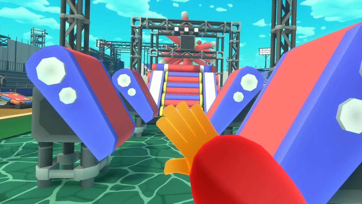 بازی NINJA WARRIOR VR 4 بازی NINJA WARRIOR VR تصویر 4