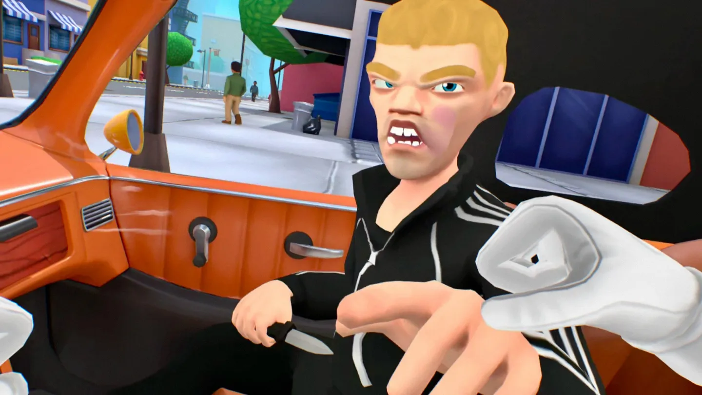 بازی TAXI DRIVER VR 4 بازی TAXI DRIVER VR تصویر 4