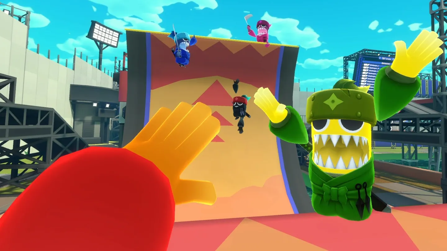 بازی NINJA WARRIOR VR 5 بازی NINJA WARRIOR VR تصویر 5
