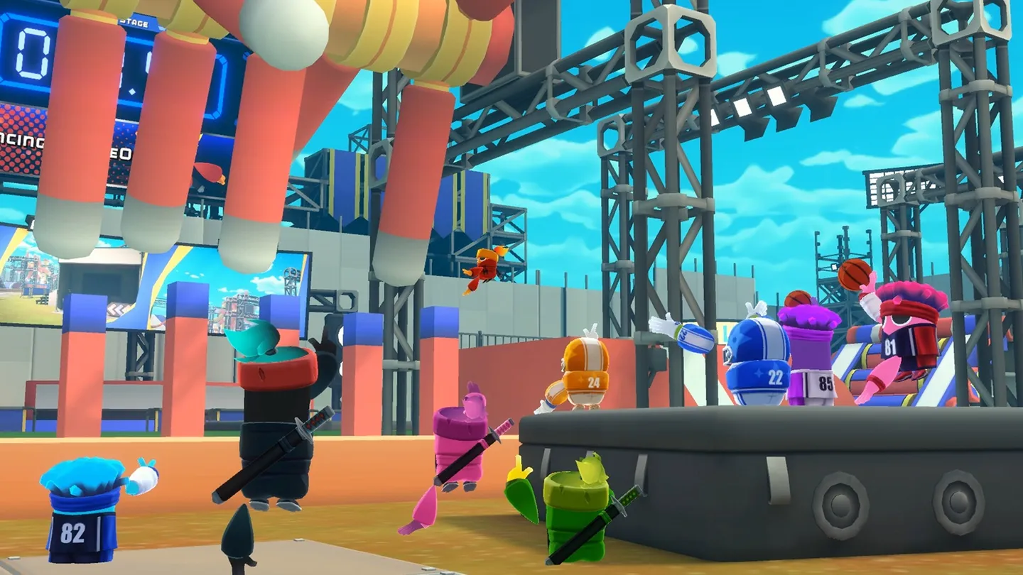 بازی NINJA WARRIOR VR 6 بازی NINJA WARRIOR VR تصویر 6