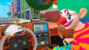 بازی TAXI DRIVER VR