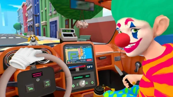بازی TAXI DRIVER VR