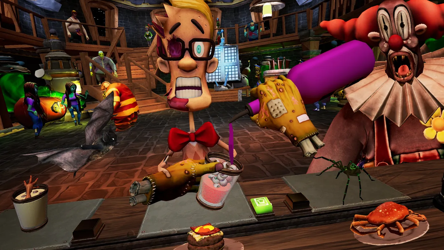 بازی ZOMBIE BAR SIMULATOR 6 بازی ZOMBIE BAR SIMULATOR تصویر 6