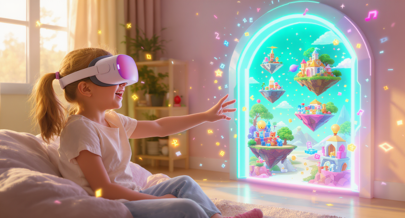 بازی متاورسی کودکان: ۵ عنوان برتر Meta Quest 3 را در وب‌سایت کوئست دی ال کشف کنید