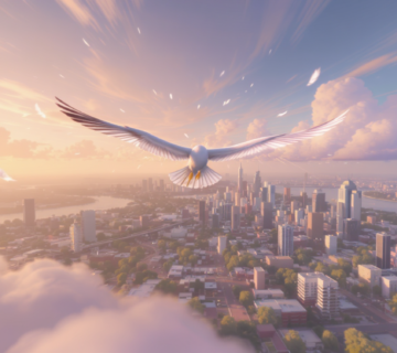 نقد بازی I Am Bird؛ تجربه‌ی پرواز واقعی در کنسول متا کوئست