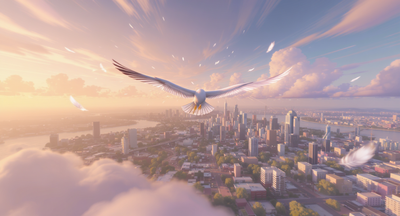 نقد بازی I Am Bird؛ تجربه‌ی پرواز واقعی در کنسول متا کوئست
