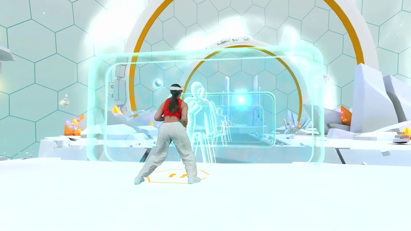 بازی OhShape: Fun, Fitness, Rhythm & Dance 3 بازی OhShape: Fun, Fitness, Rhythm & Dance تصویر 3
