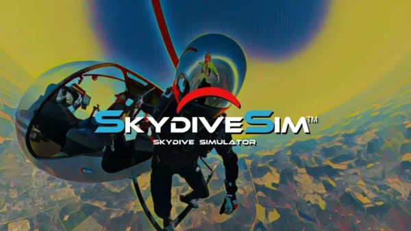 بازی Skydive Sim   Skydive Simulator