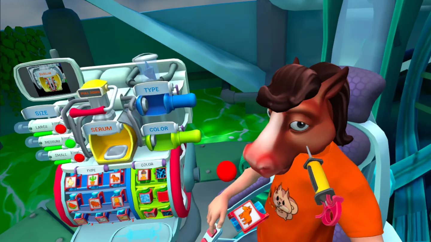 بازی FREAKY LAB VR 2 بازی FREAKY LAB VR تصویر 2