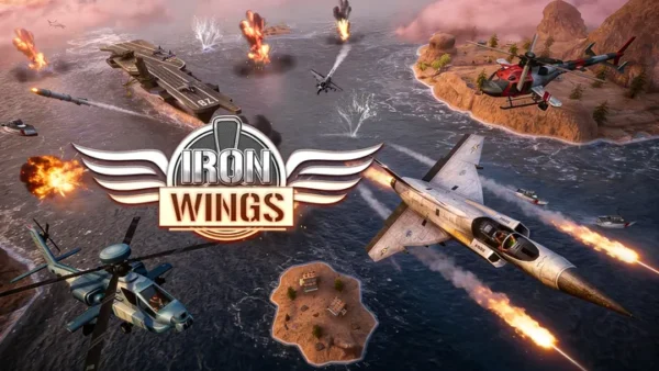 بازی Iron Wings : Air Combat