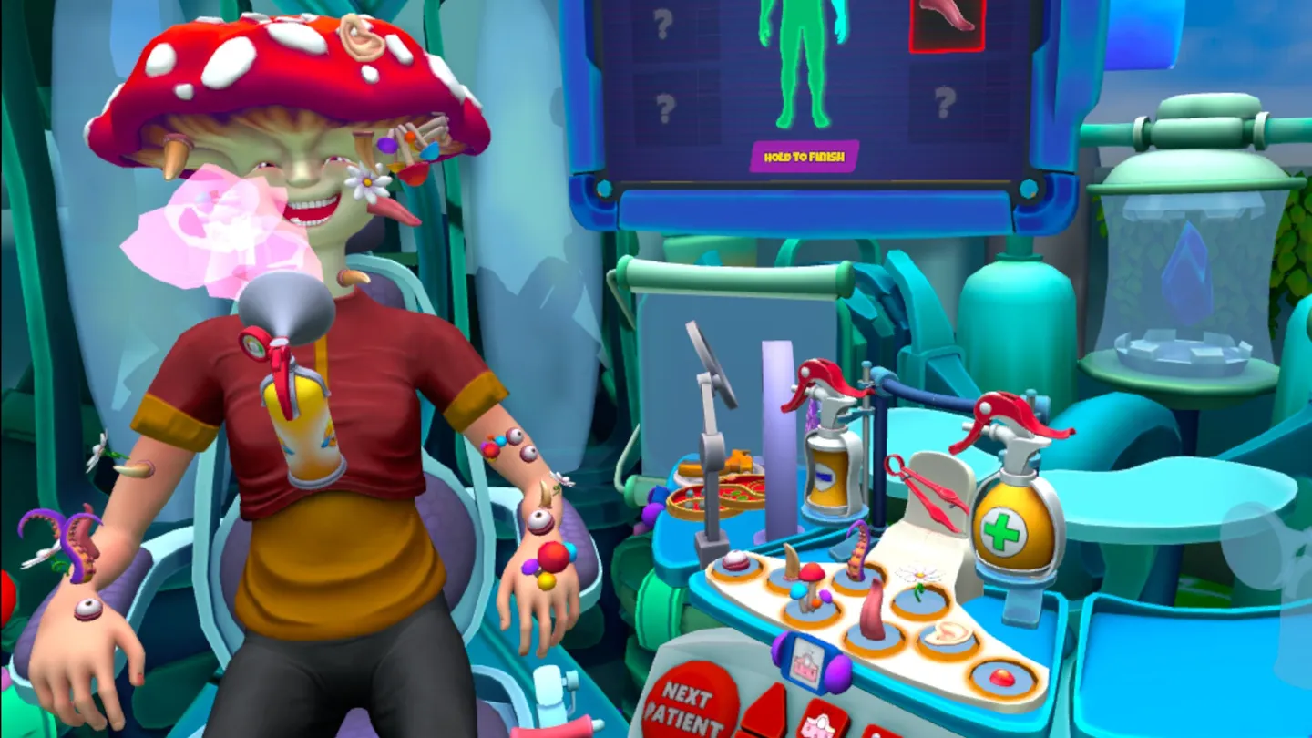 بازی FREAKY LAB VR 4 بازی FREAKY LAB VR تصویر 4
