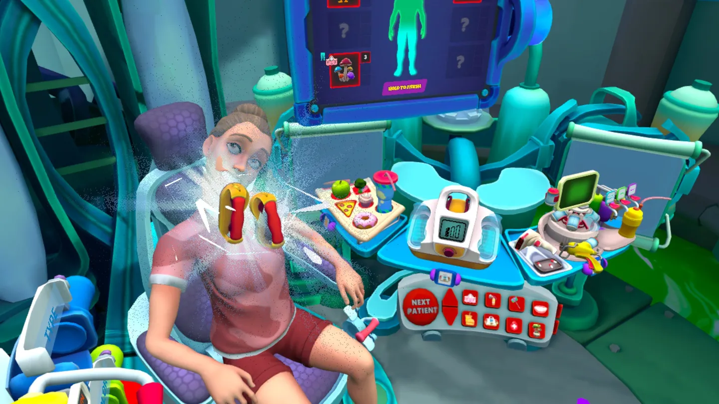 بازی FREAKY LAB VR 5 بازی FREAKY LAB VR تصویر 5