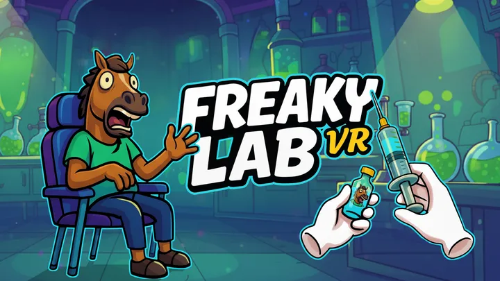 بازی FREAKY LAB VR 1 بازی FREAKY LAB VR