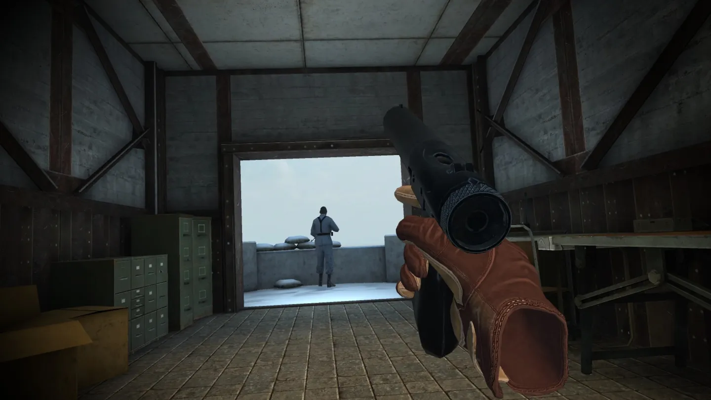 بازی Sniper Elite VR- Winter Warrior 3 بازی Sniper Elite VR Winter Warrior تصویر 3