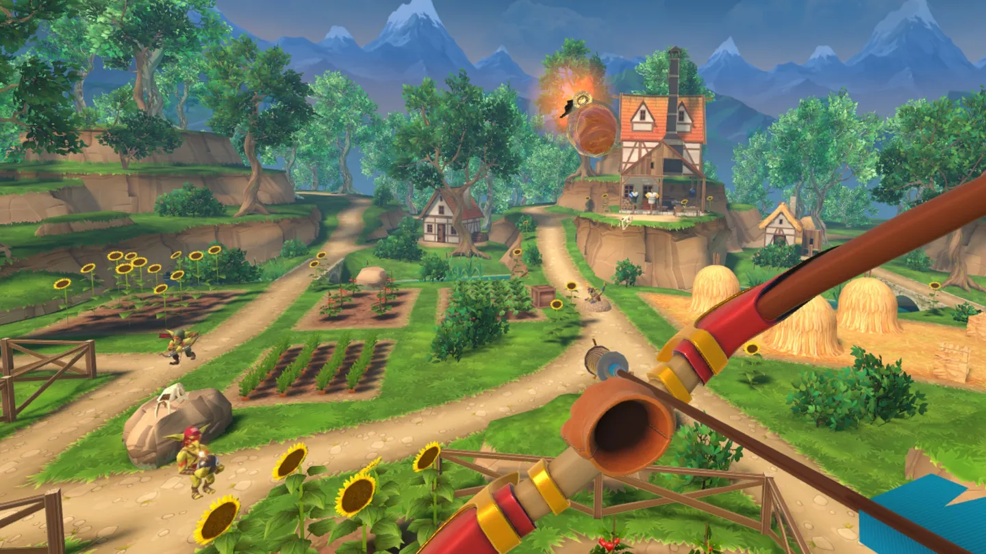 بازی Tiny Archers 3 بازی Tiny Archers تصویر 3