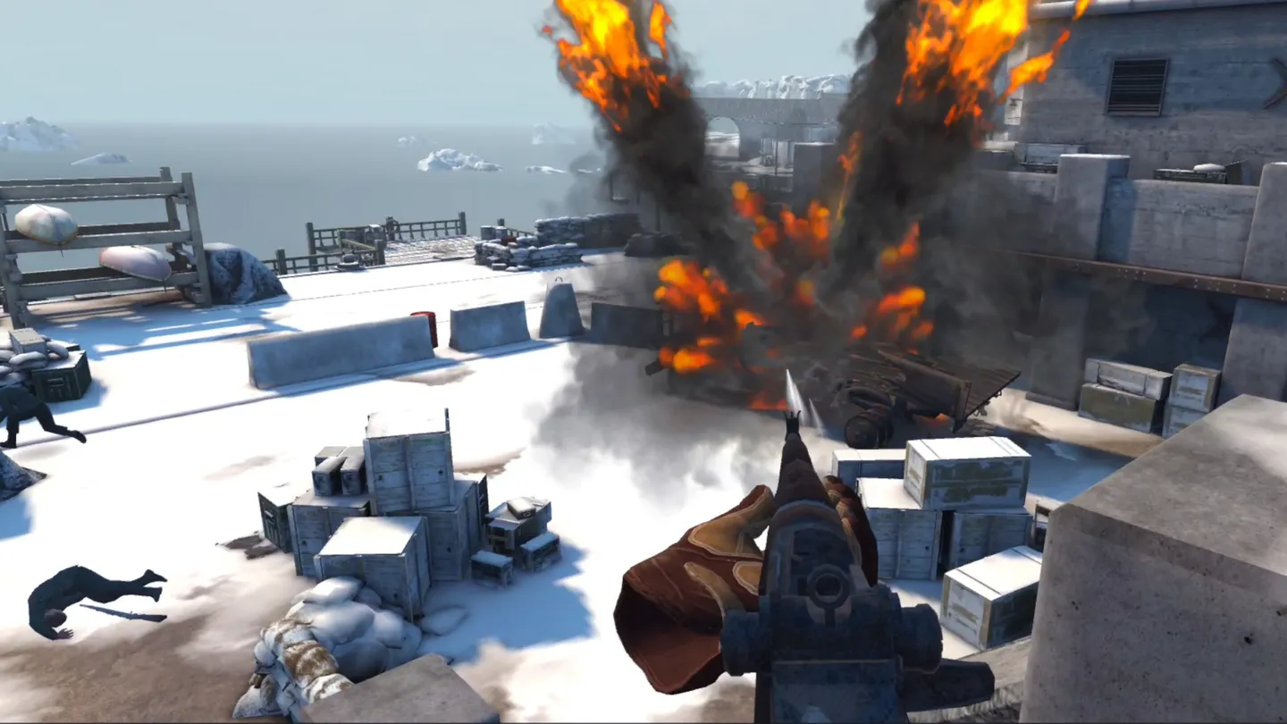 بازی Sniper Elite VR- Winter Warrior 4 بازی Sniper Elite VR Winter Warrior تصویر 4