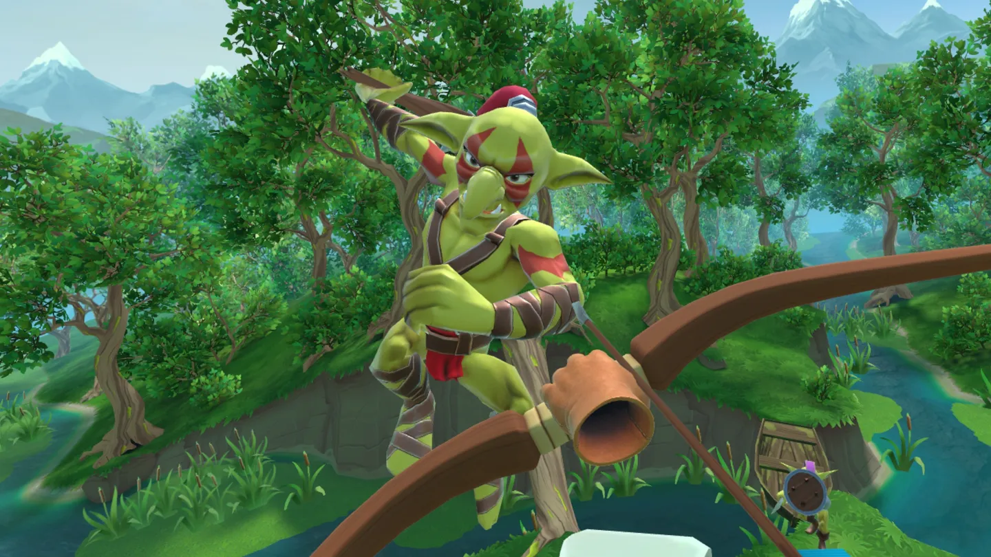 بازی Tiny Archers 4 بازی Tiny Archers تصویر 4