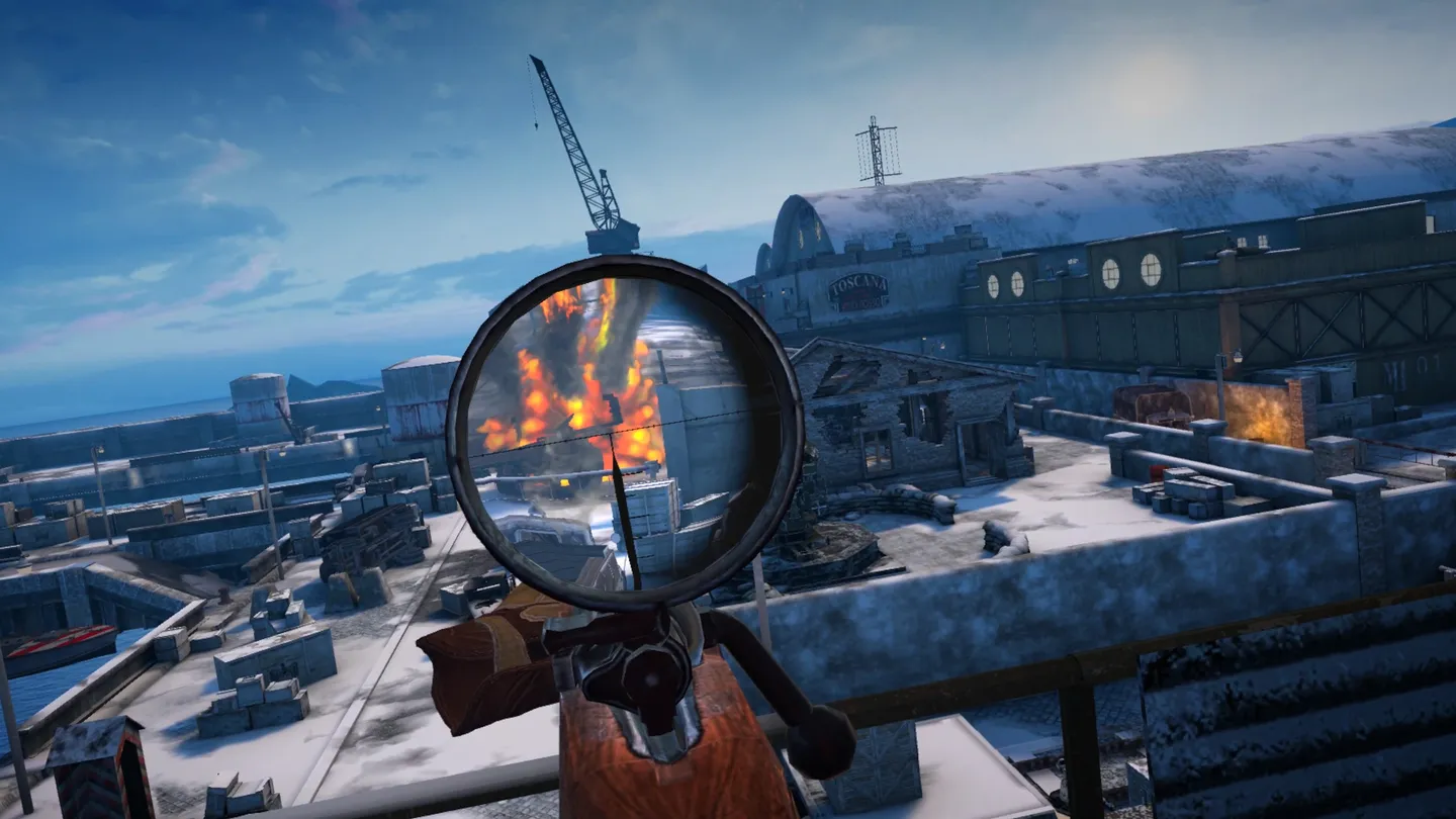 بازی Sniper Elite VR- Winter Warrior 5 بازی Sniper Elite VR Winter Warrior تصویر 5