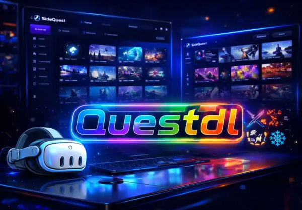 برنامه SideQuest