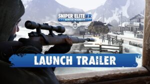 بازی Sniper Elite VR- Winter Warrior