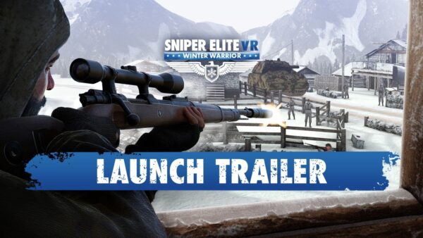 بازی Sniper Elite VR Winter Warrior