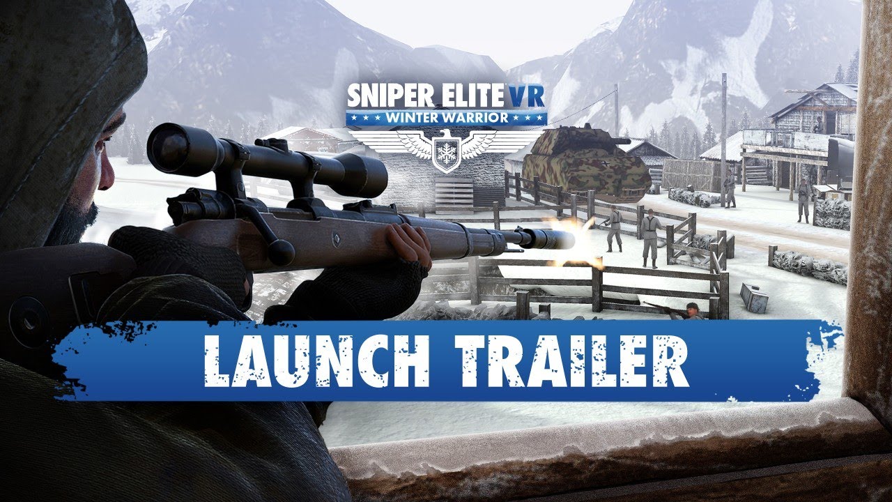 بازی Sniper Elite VR- Winter Warrior 1 بازی Sniper Elite VR Winter Warrior