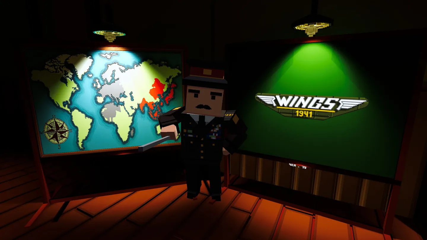 بازی Wings 1941 4 بازی Wings 1941 تصویر 4