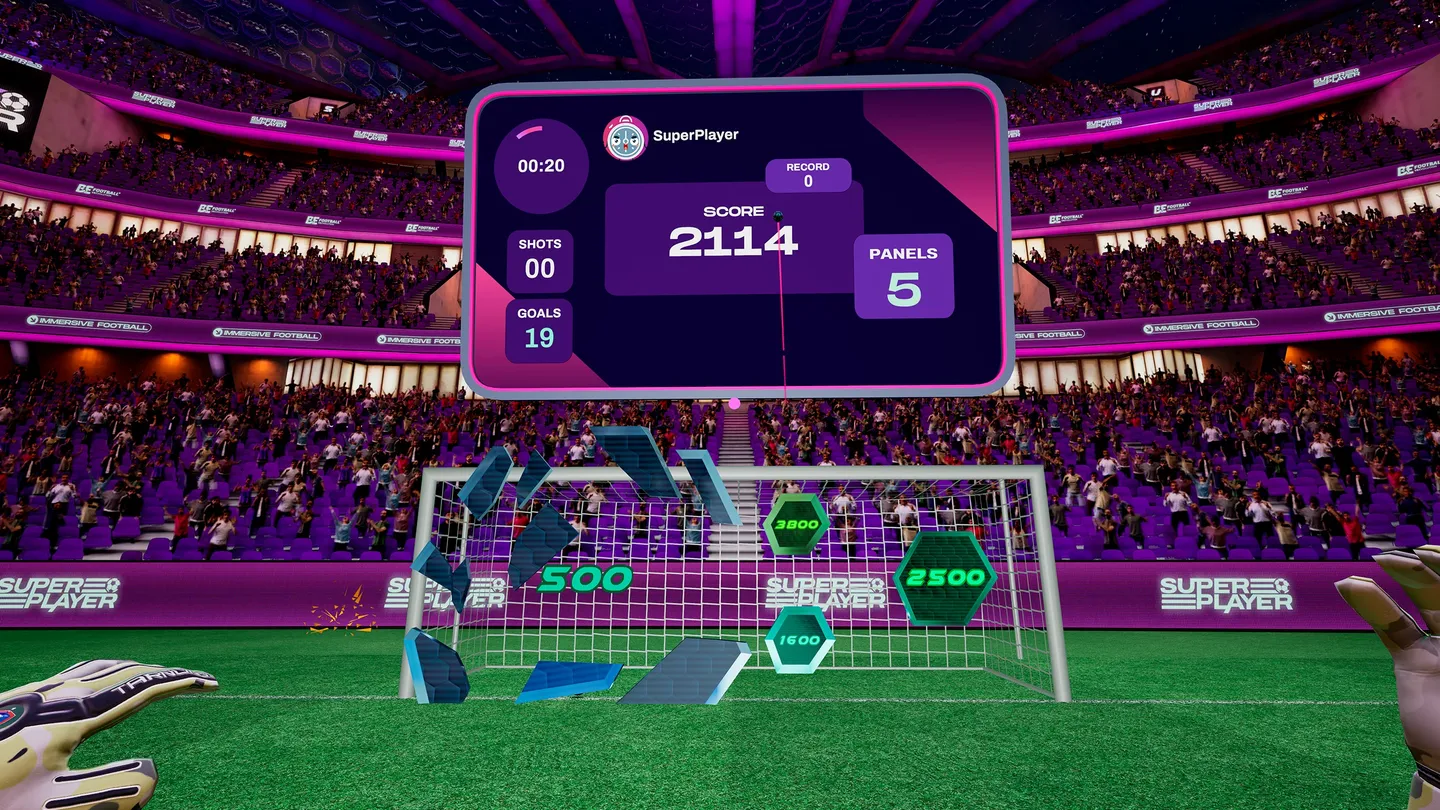 بازی Football SuperPlayer VR Physics Soccer 4 بازی Football SuperPlayer VR Physics Soccer تصویر 4