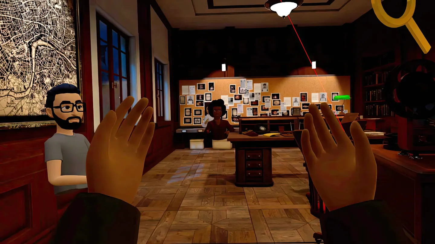 بازی Sherlock Holmes VR 3 بازی Sherlock Holmes VR تصویر 3