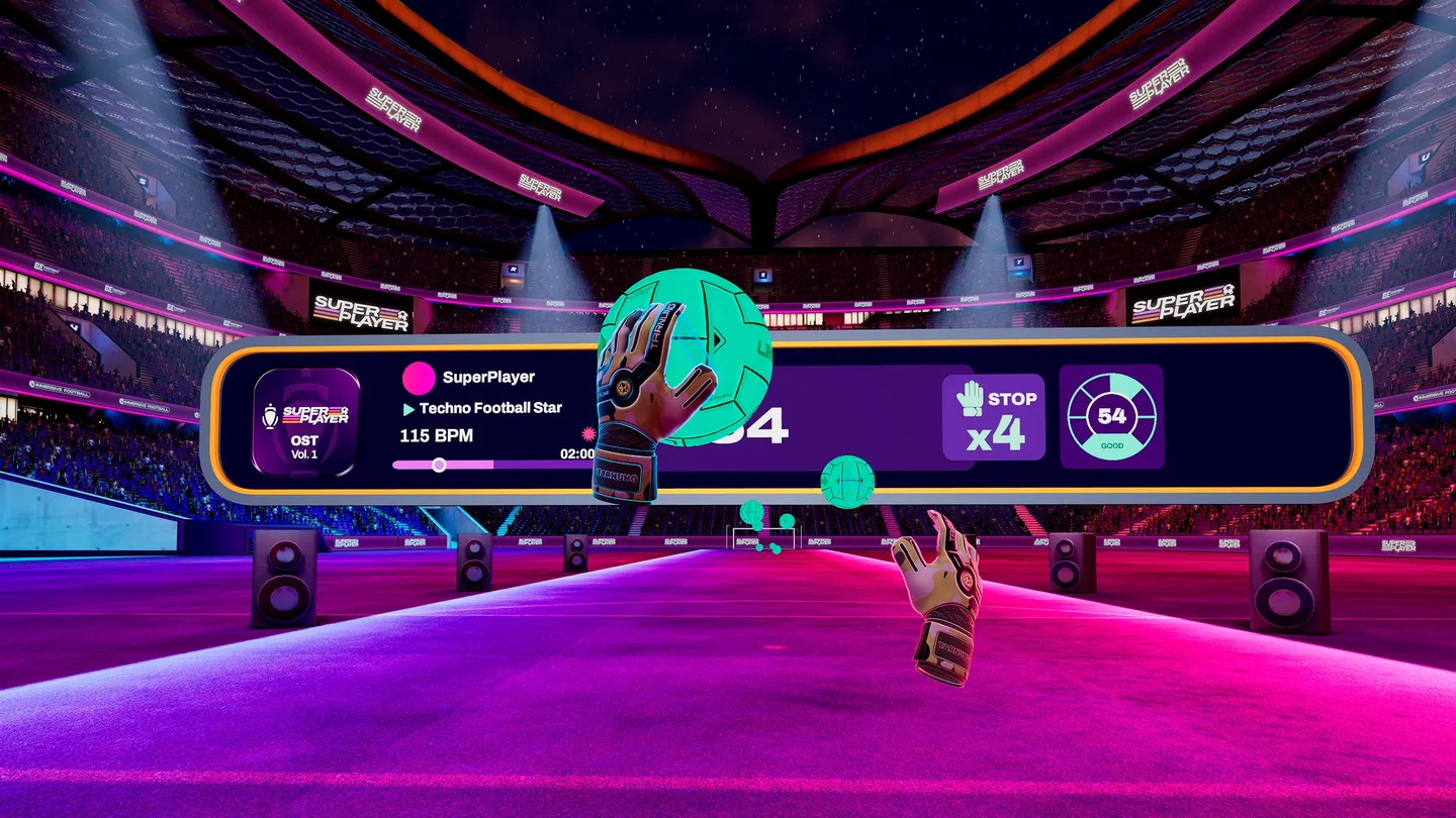 بازی Football SuperPlayer VR Physics Soccer 6 بازی Football SuperPlayer VR Physics Soccer تصویر 6
