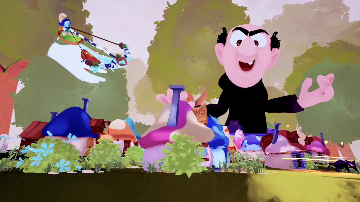 بازی The Smurfs - Flower Defense 4 بازی The Smurfs Flower Defense تصویر 4