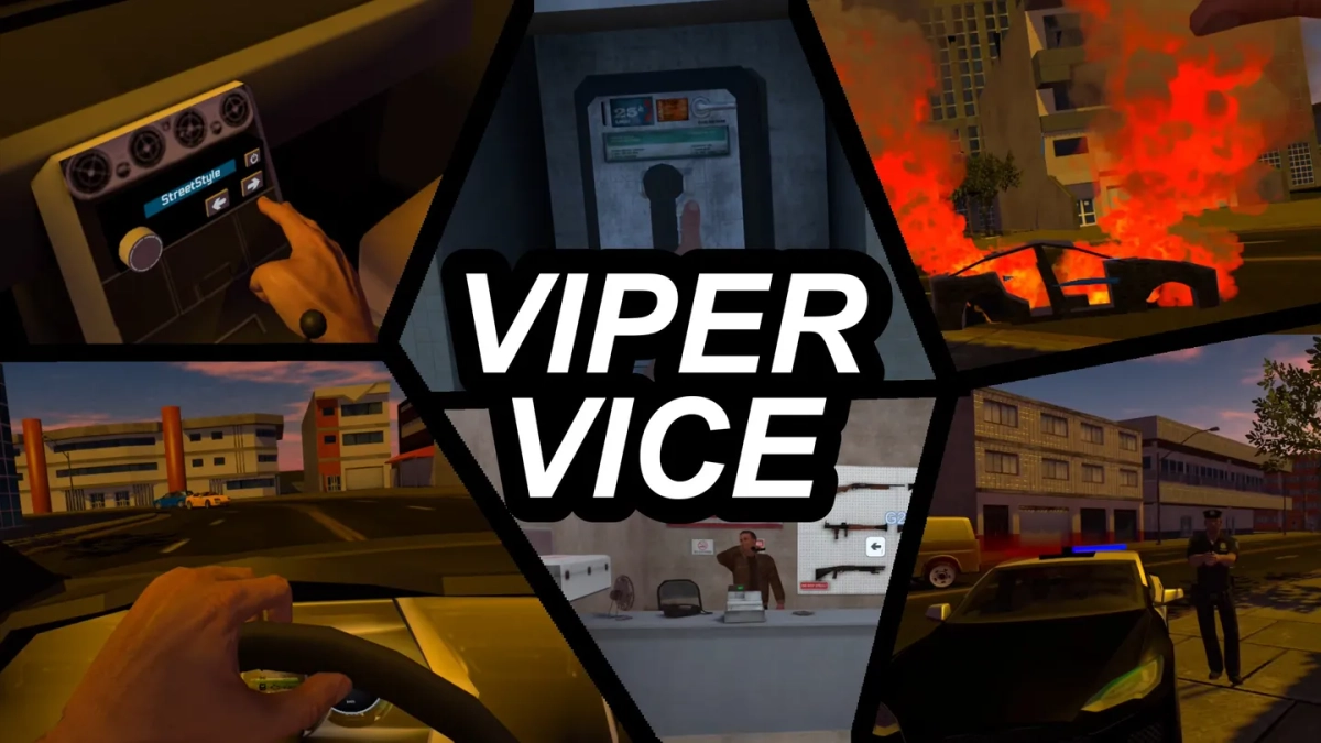 بازی Viper Vice 1 بازی Viper Vice