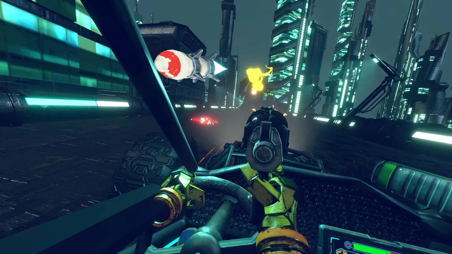 بازی Echo Wars - Road Rage 4 بازی Echo Wars Road Rage تصویر 4