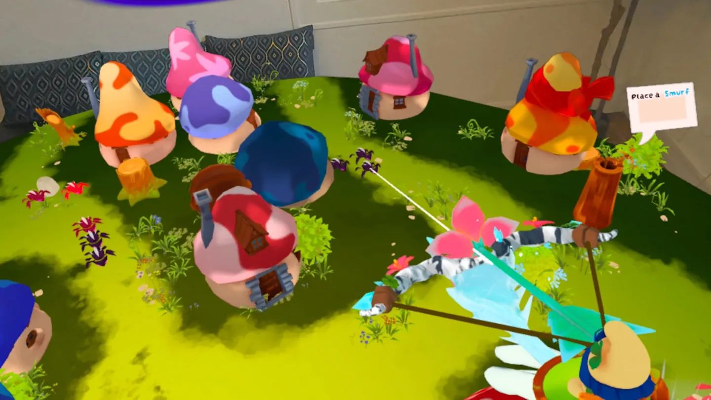 بازی The Smurfs - Flower Defense 6 بازی The Smurfs Flower Defense تصویر 6