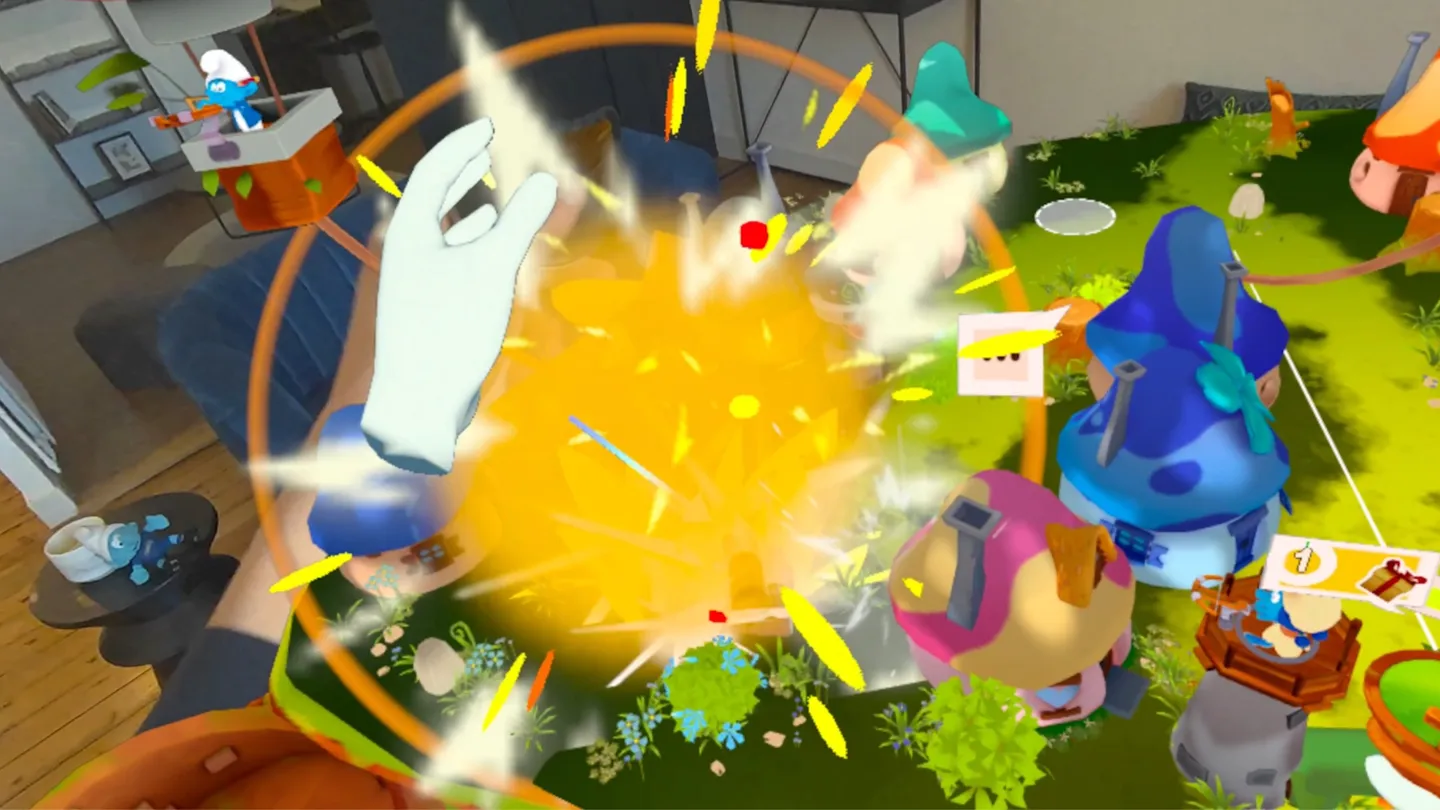 بازی The Smurfs - Flower Defense 7 بازی The Smurfs Flower Defense تصویر 7