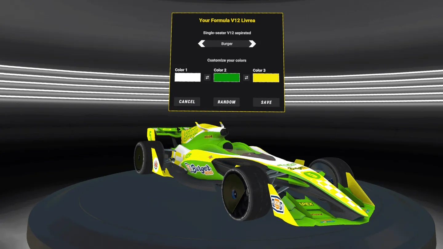 بازی RACECLUB 2 بازی RACECLUB تصویر 2