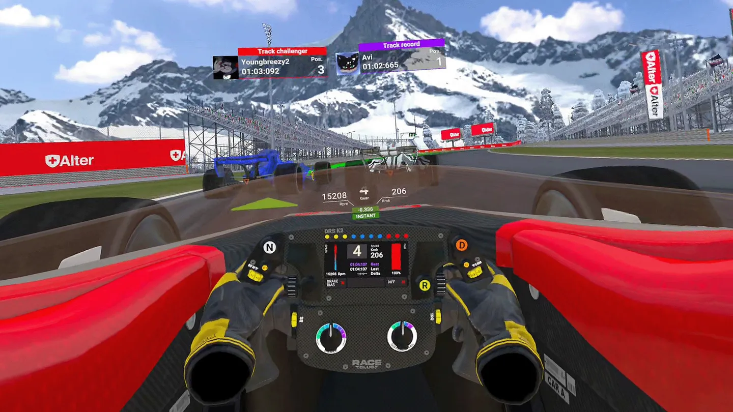 بازی RACECLUB 5 بازی RACECLUB تصویر 5